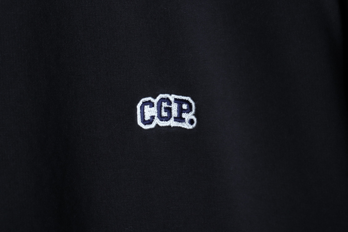 (L-XL) 코드그라피 긴팔티셔츠 스몰로고 블랙 이미지