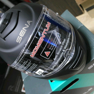 [신품] 세나 모멘텀 프로 -인터콤 블투 내장카메라- 이미지