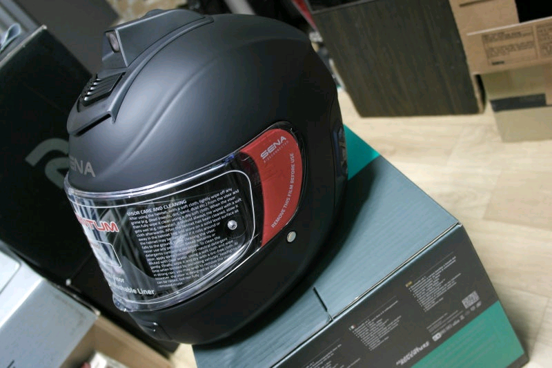 [신품] 세나 모멘텀 프로 -인터콤 블투 내장카메라- 이미지