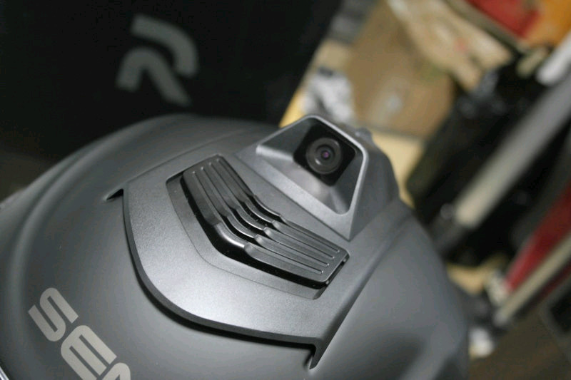 [신품] 세나 모멘텀 프로 -인터콤 블투 내장카메라- 이미지