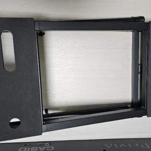 전자피아노 레인보우 책상다리 스탠드 RKS500 블랙 데스크형 rks-500 이미지