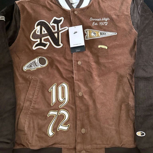 나이키 NSW 코듀로이 바시티 자켓 해외 L 이미지