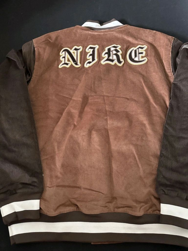 나이키 NSW 코듀로이 바시티 자켓 해외 L 이미지