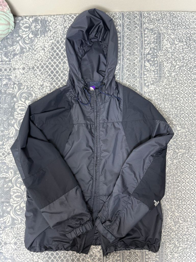 노스페이스 퍼플라벨 x 빔즈 네이비 바람막이 L 이미지