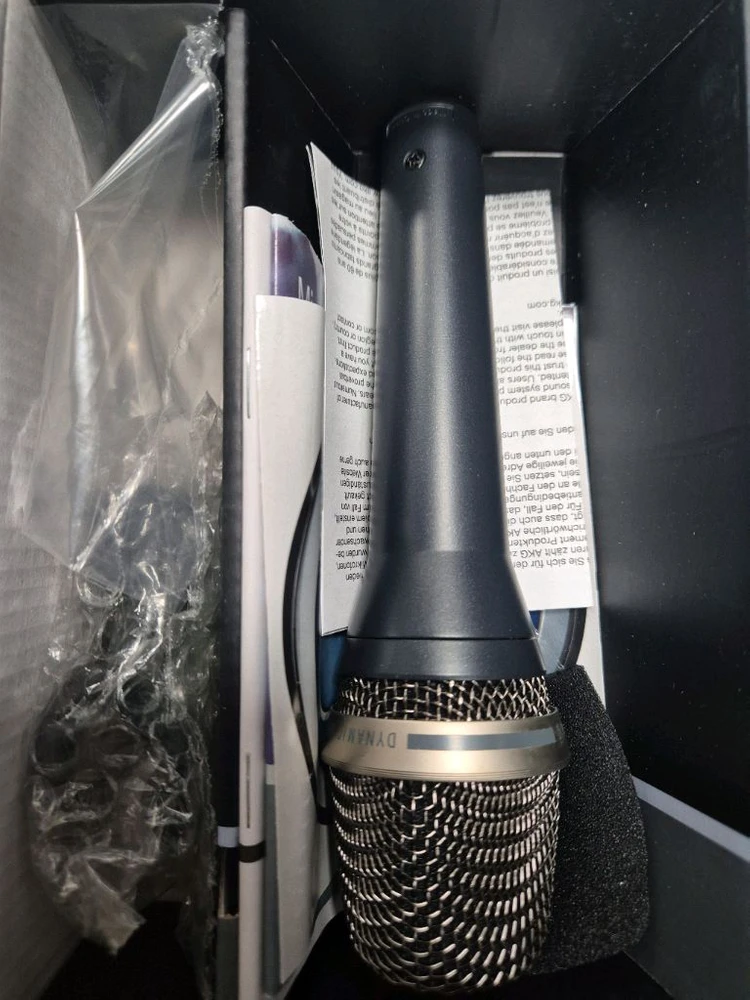 [미사용새상품] AKG D7 보컬 다이나믹 마이크 이미지