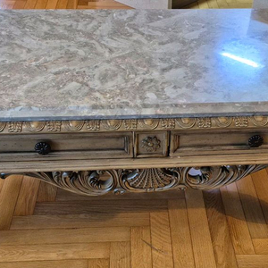 미라지가구 애쉴리 거실 대리석테이블 이미지