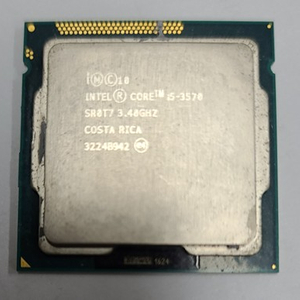 CPU i5-3570 이미지