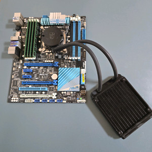 p79 메인보드,i7 3930k,딥쿨 수냉쿨러 이미지