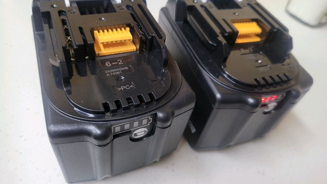 마끼다 9.0암페어 대용량 배터리 이미지