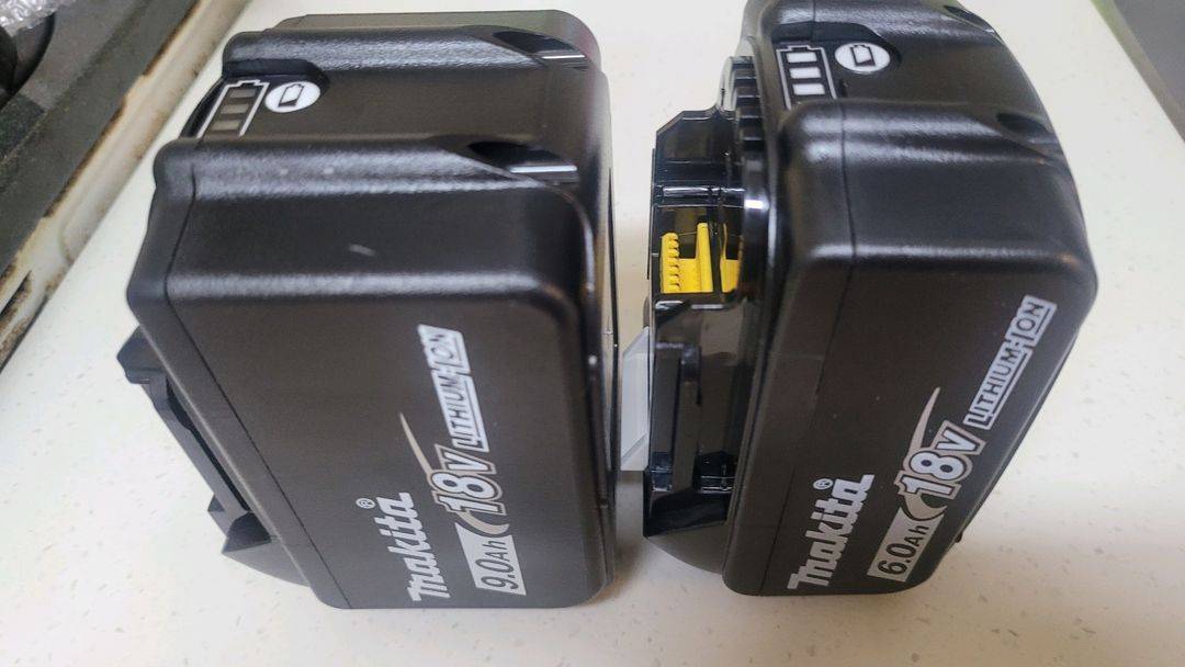 마끼다 9.0암페어 대용량 배터리 이미지