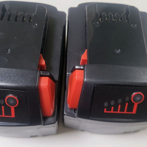 밀워키 oem 제품6.0암페어 배터리 2개 이미지