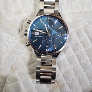 태그호이어 까레라 칼리버 16 데이데이트 청판 CBK2112 이미지