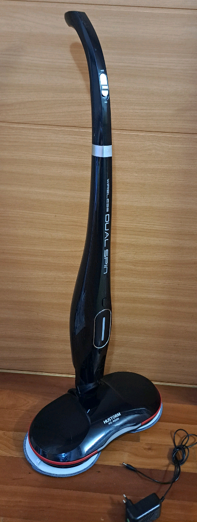 무선 휴스톰 회전물걸레 청소기 이미지