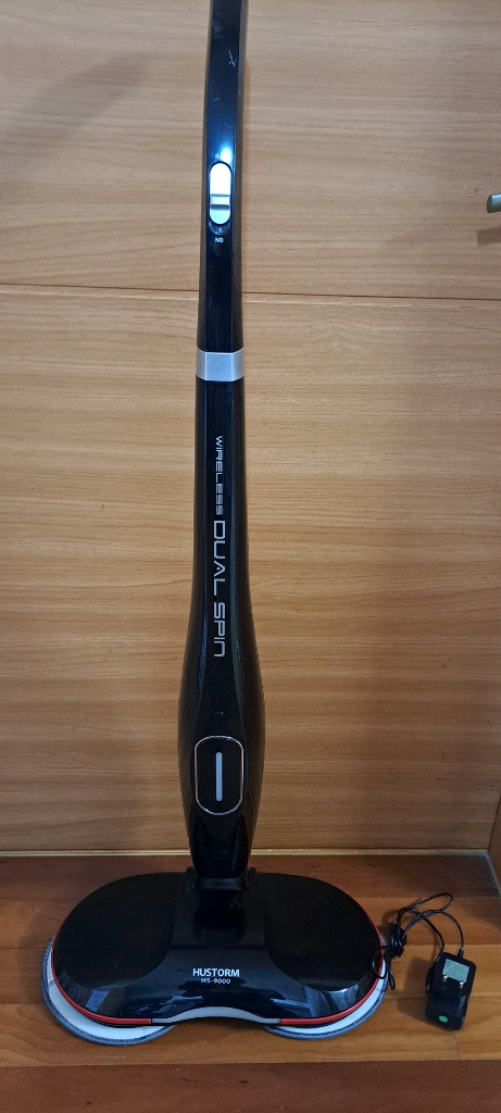 무선 휴스톰 회전물걸레 청소기 이미지