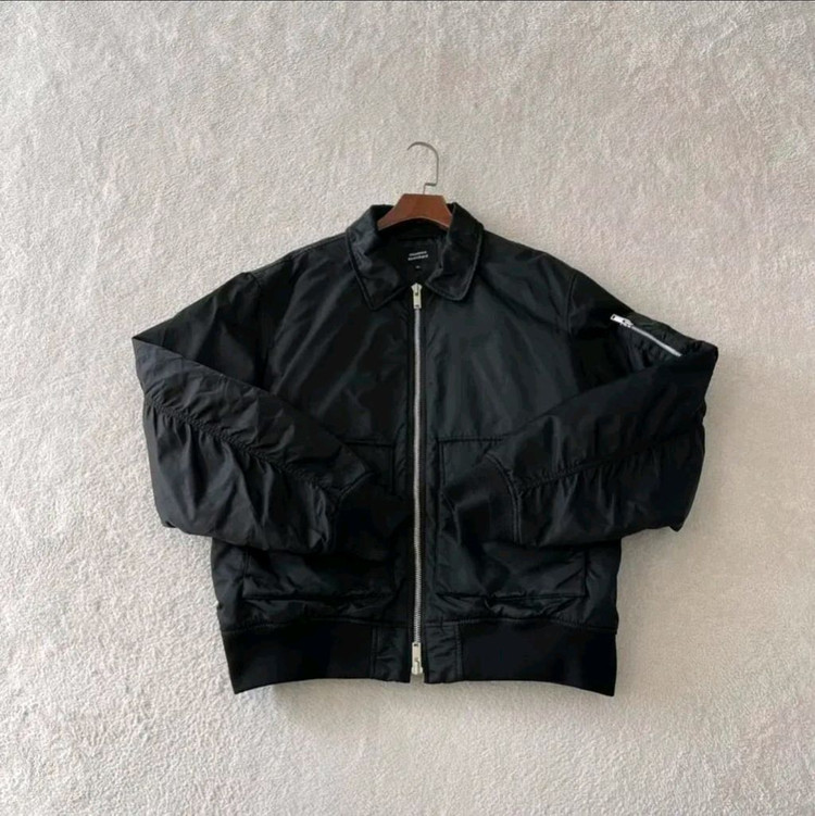 무신사 스탠다드 칼라드 봄버 자켓 XL A-2스타일 이미지