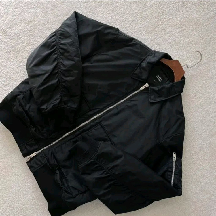 무신사 스탠다드 칼라드 봄버 자켓 XL A-2스타일 이미지