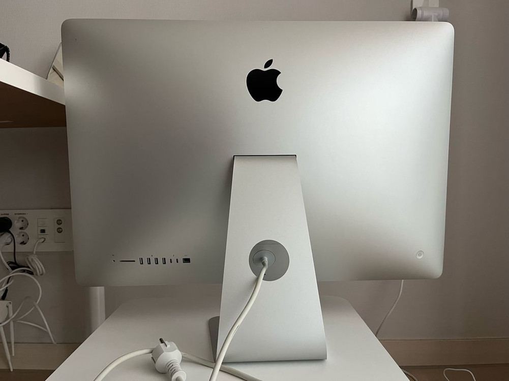 애플 2020 iMac 아이맥 27인치 5K 중급형 (i5-3.3GHz) 이미지