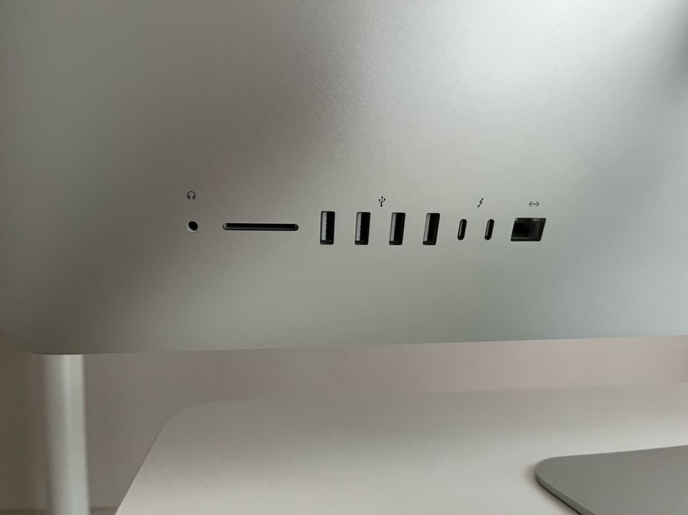 애플 2020 iMac 아이맥 27인치 5K 중급형 (i5-3.3GHz) 이미지