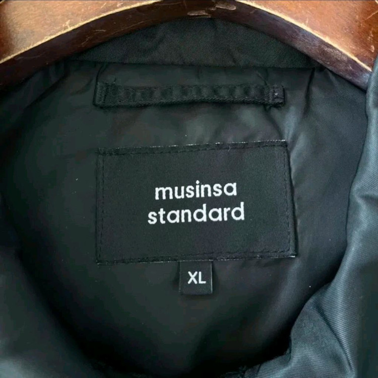무신사 스탠다드 칼라드 봄버 자켓 XL A-2스타일 이미지