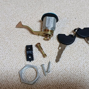 오토바이 탑박스 키뭉치 풀세트 새제품 팝니다 이미지