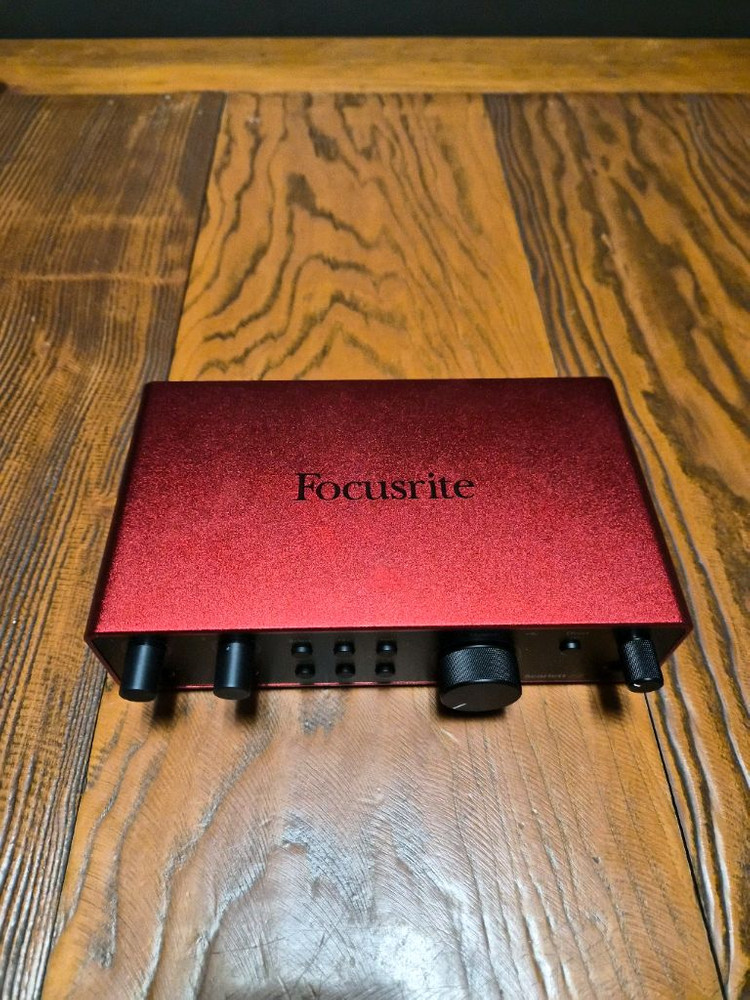 [대전]오디오 인터페이스 스칼렛 2i2 4세대 (특A상품) 이미지