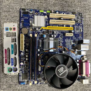 컴퓨터 Q6600 G41 메인보드 이미지