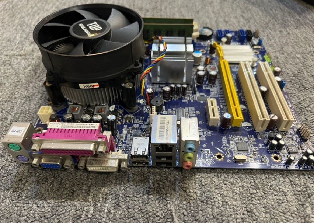 컴퓨터 Q6600 G41 메인보드 이미지