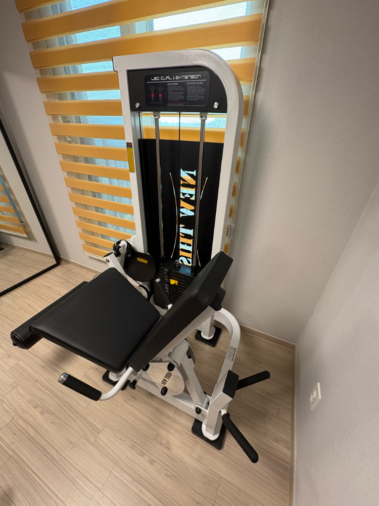 뉴디스 레그익스텐션 레그컬 듀얼머신 이미지