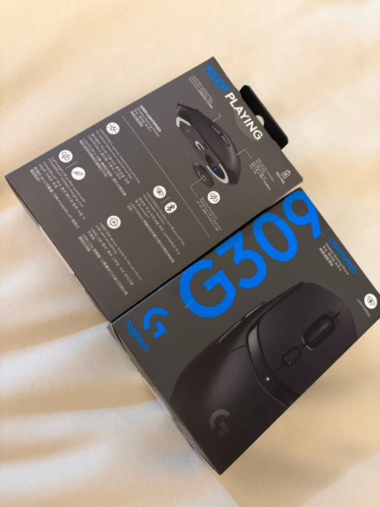 로지텍 G309 무선 게이밍마우스! 이미지