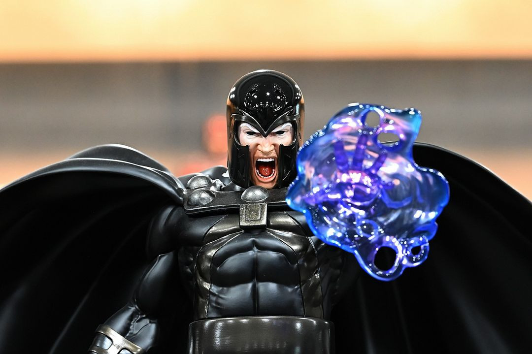 (도색작)LL매그니토 커스텀 스테츄 레진 스태츄 사이드쇼 이미지