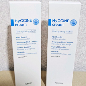 1+1 베몽테스 하이신 수분크림 100ml 새상품 이미지