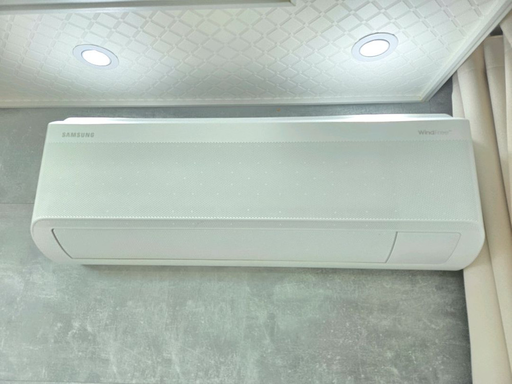 삼성 비스포크 무풍 AI 2in1 에어컨 (스탠드,벽걸이, 실외기)신품급 이미지