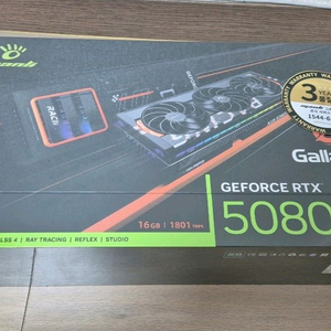 미개봉) 만리 RTX 5080 가야르도 갈라도 새제품 (무상AS 3년) 이미지