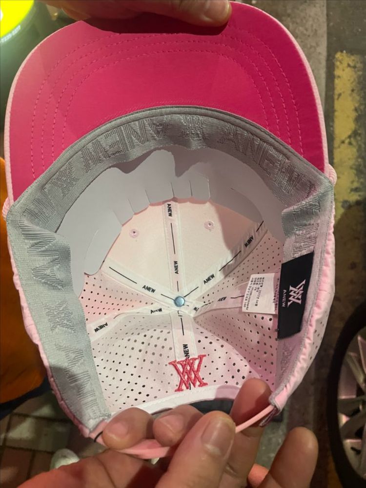 [신품] 어뉴 볼캡 스넵백 모자 이미지