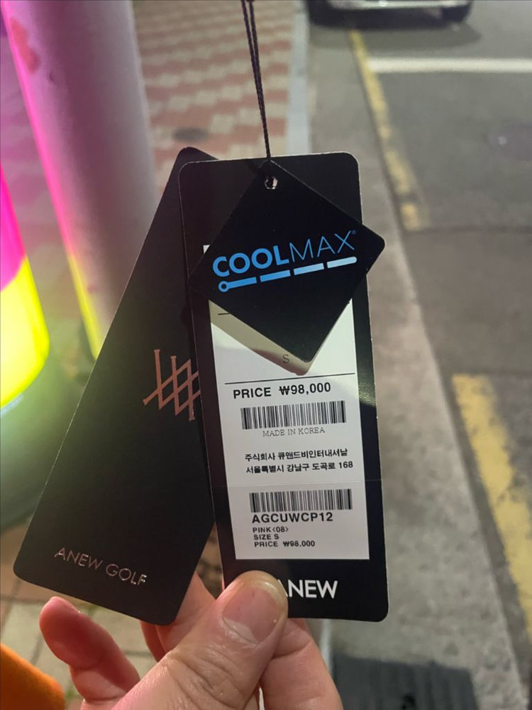 [신품] 어뉴 볼캡 스넵백 모자 이미지