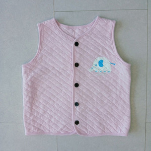 여아 실내조끼 130 이미지