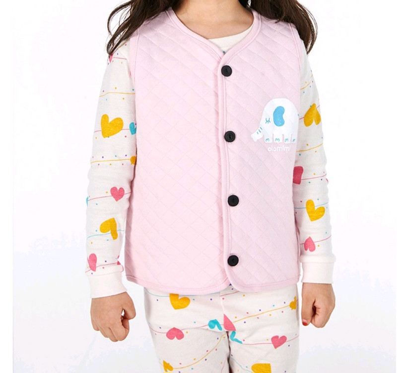 여아 실내조끼 130 이미지