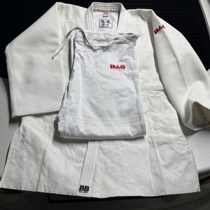 다오 선수용 유도복 백색 175사이즈 이미지