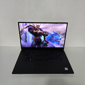 339번 DELL 워크스테이션 15인치 UHD 중고노트북 이미지