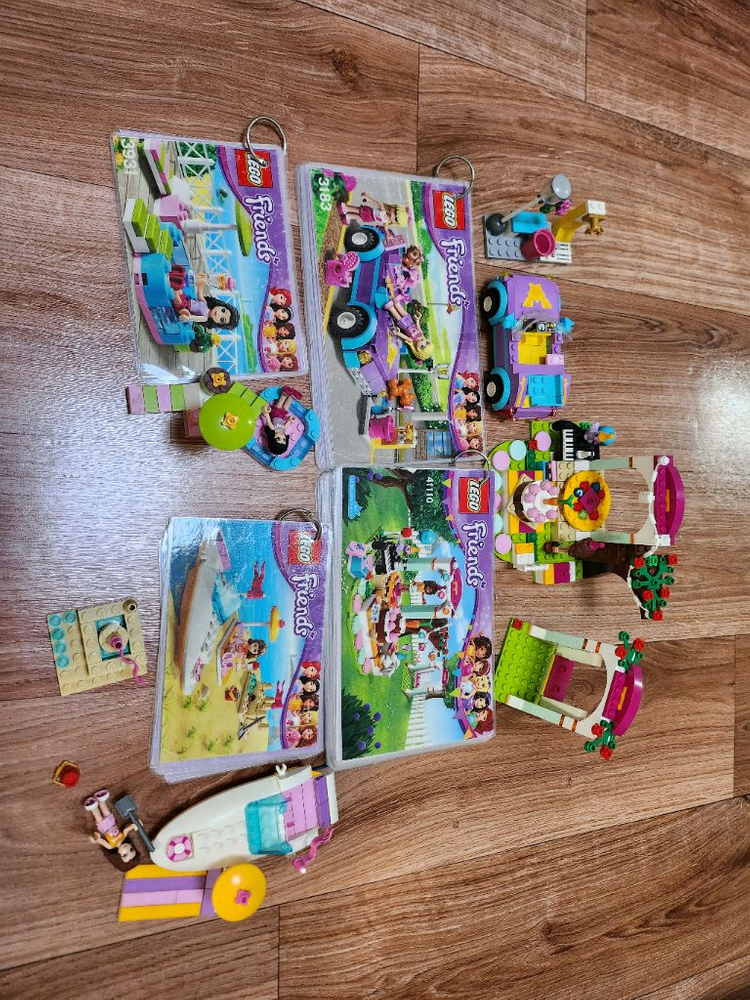 레고프렌즈 등 여러개 묶음 판매합니다 이미지