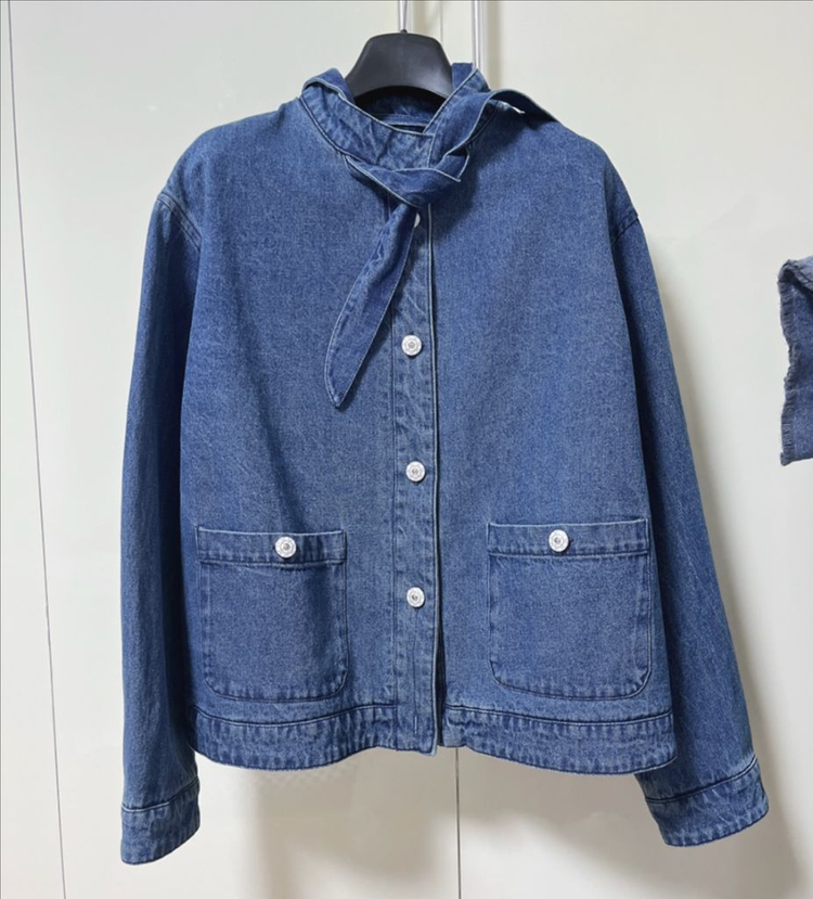 (새제품) 랑방 데님자켓 이미지