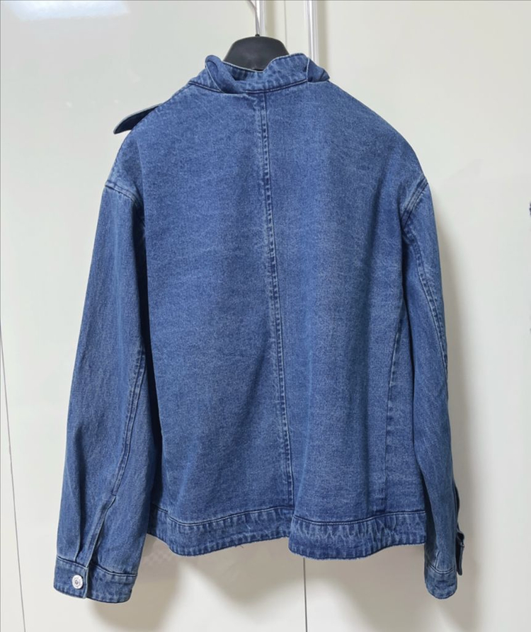 (새제품) 랑방 데님자켓 이미지