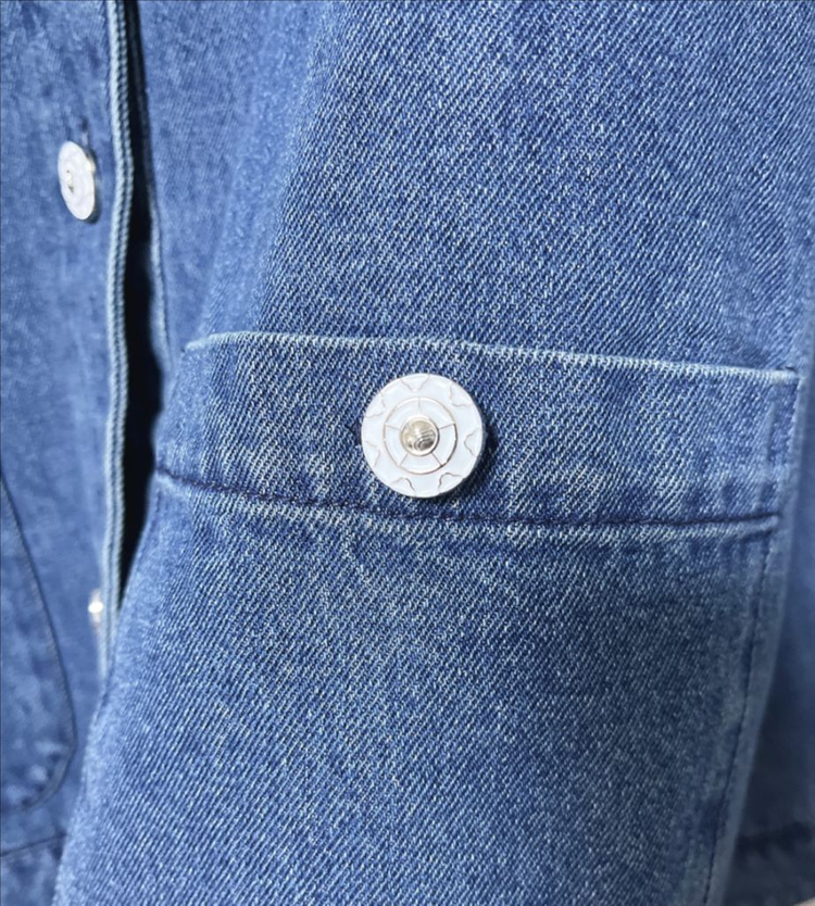 (새제품) 랑방 데님자켓 이미지