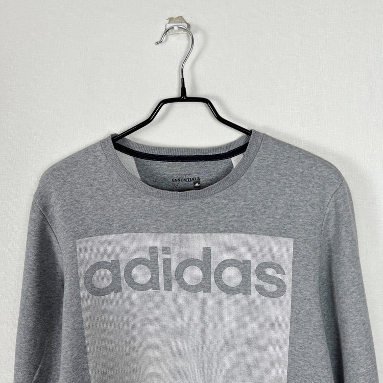 아디다스/기모 맨투맨 긴팔 티 남M 95/라덴 이미지