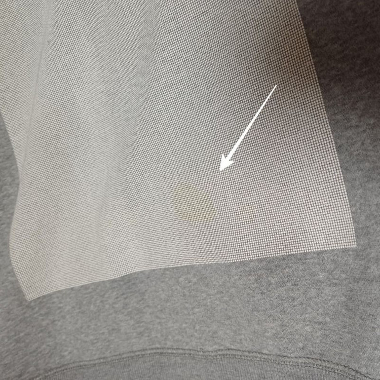 아디다스/기모 맨투맨 긴팔 티 남M 95/라덴 이미지