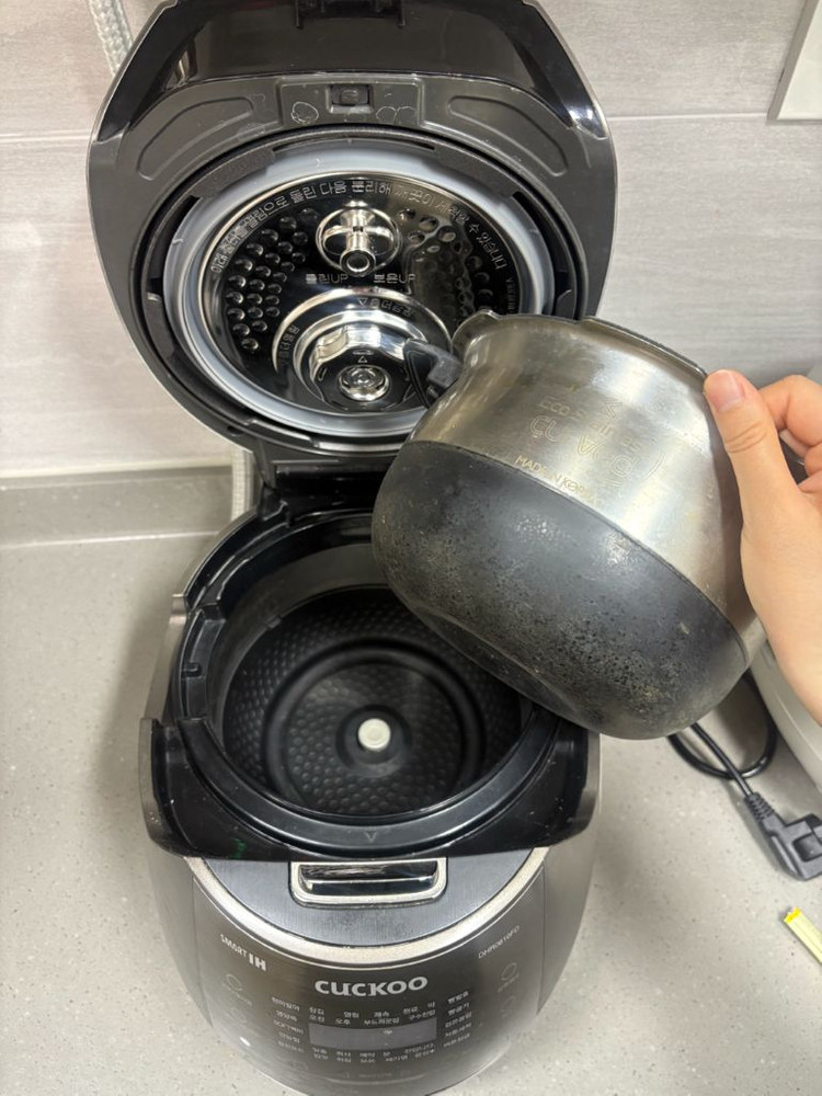 쿠쿠 IH 압력밥솥 6인용 이미지