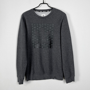 아디다스/기모 맨투맨 긴팔 티 남95 M/라덴 이미지