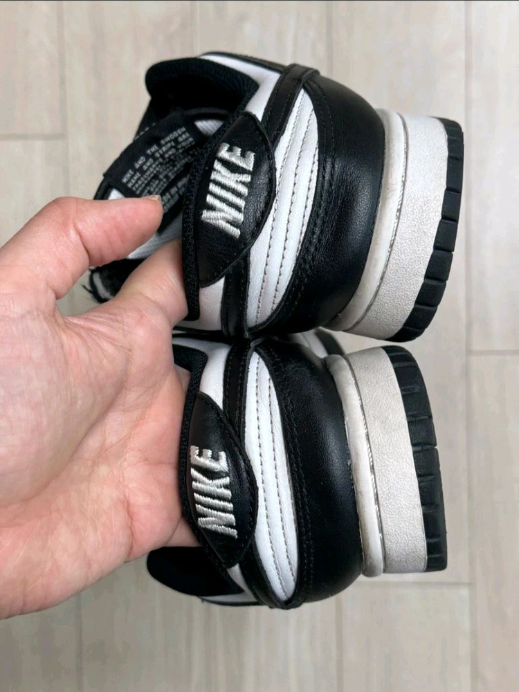 나이키 덩크 로우 240w used 이미지