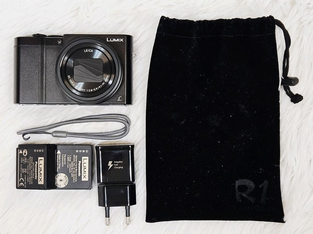 [민트] 파나소닉 루믹스 ZS100 하이엔드 디카, 디지털카메라, 라이카 이미지