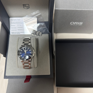 오리스 아퀴스 39.5mm 청판 판매 이미지